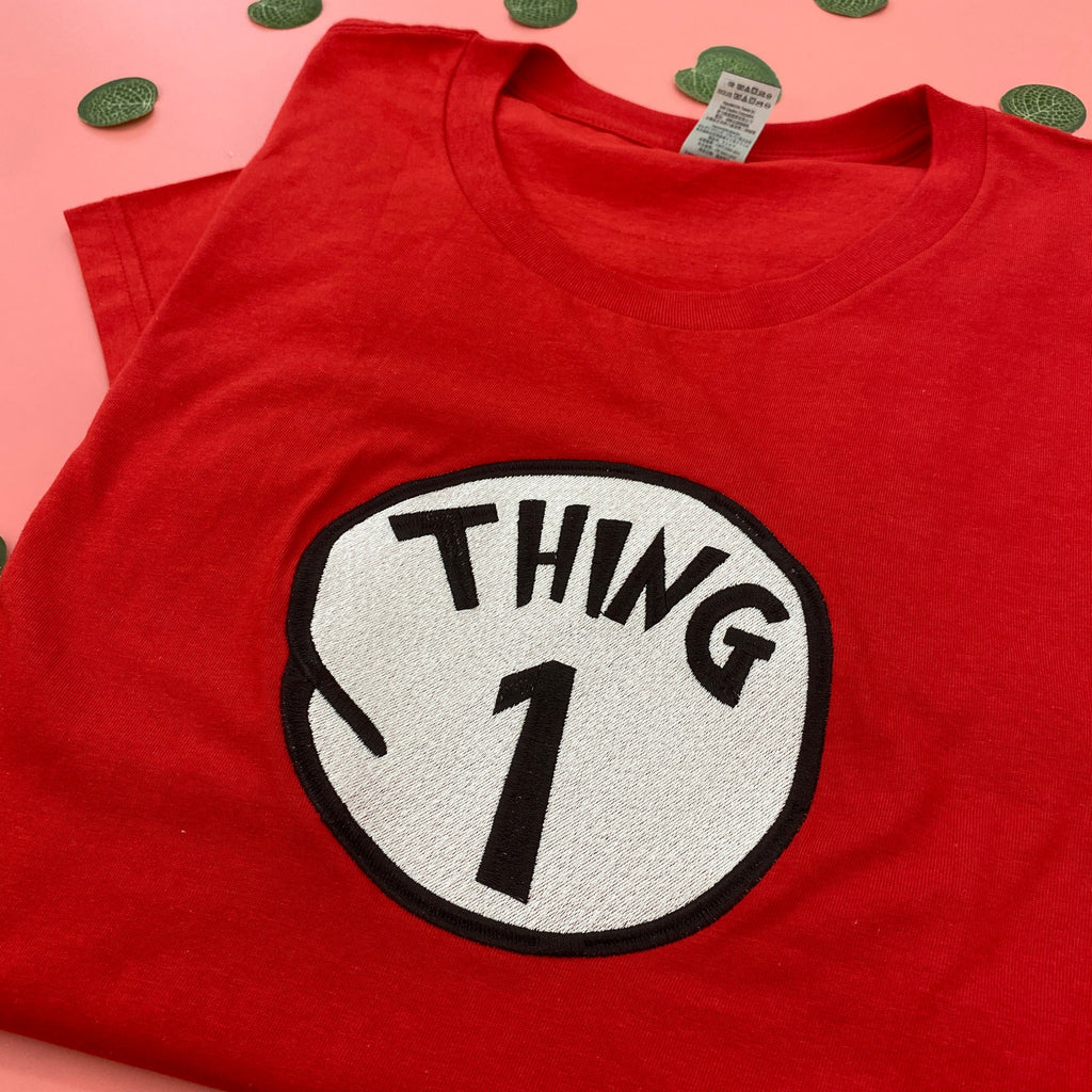 Mother, Dad Of All Things, Thing Number Embroidered Shirt IMG_E5228.jpg
