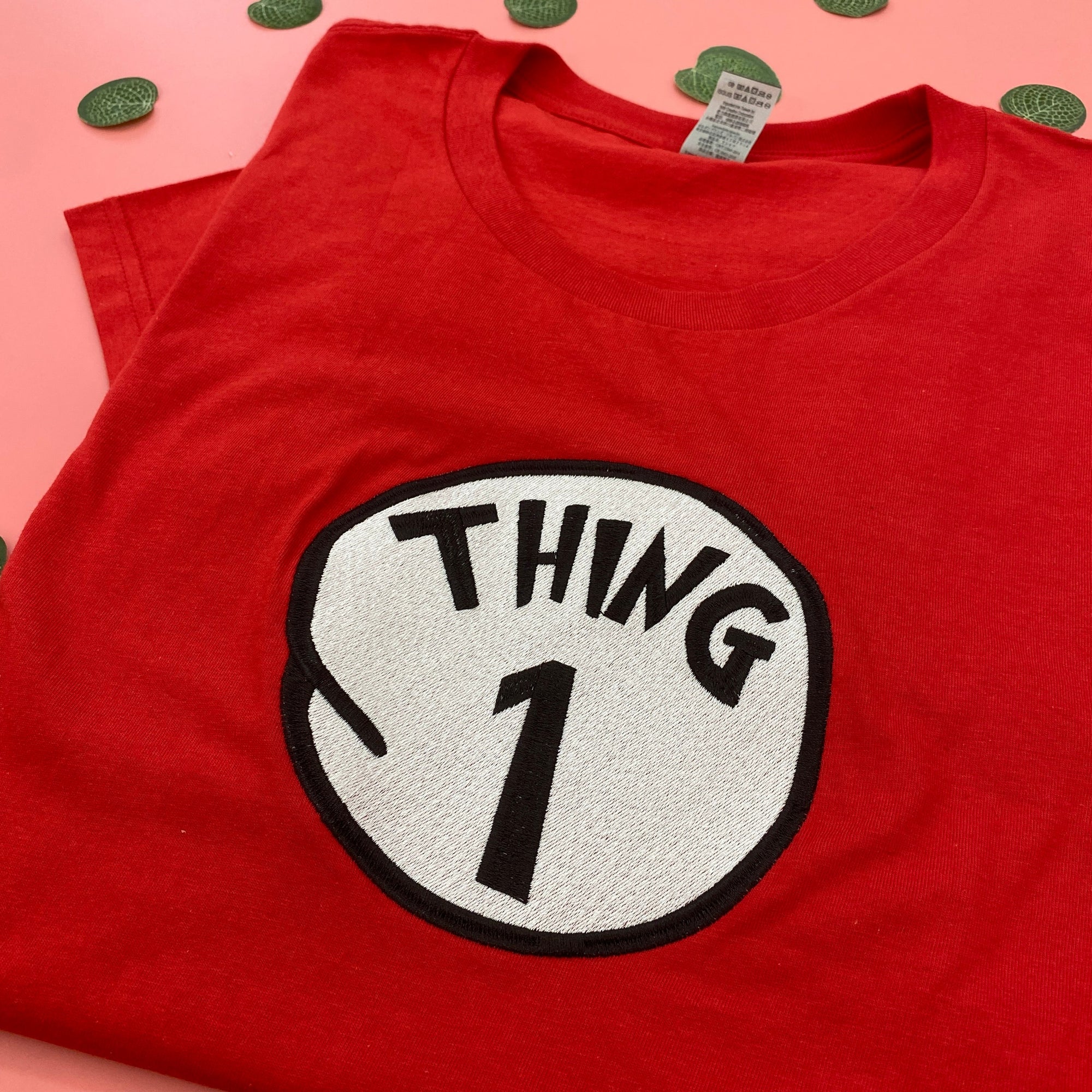 Mother, Dad Of All Things, Thing Number Embroidered Shirt IMG_E5228.jpg