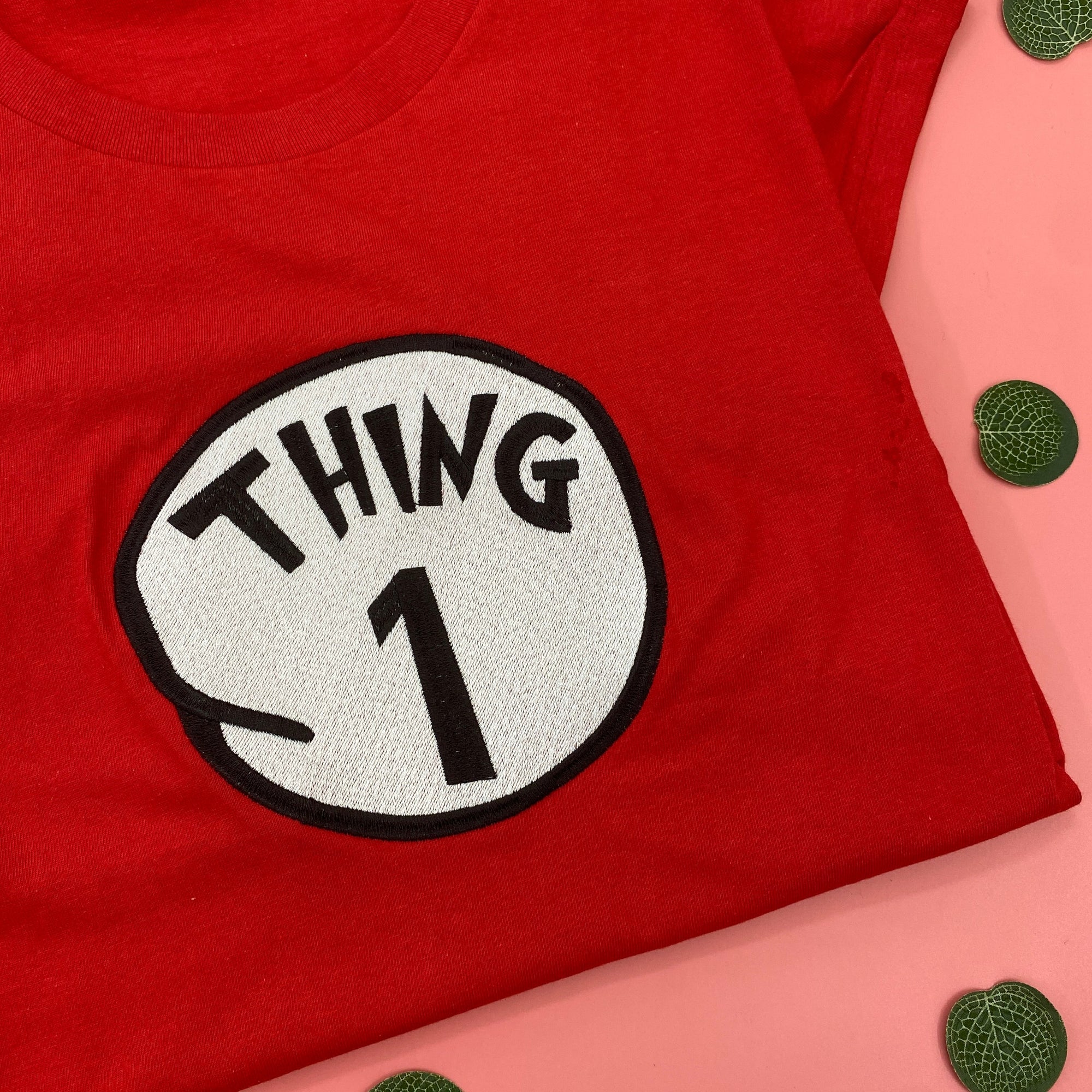 Mother, Dad Of All Things, Thing Number Embroidered Shirt IMG_E5229.jpg