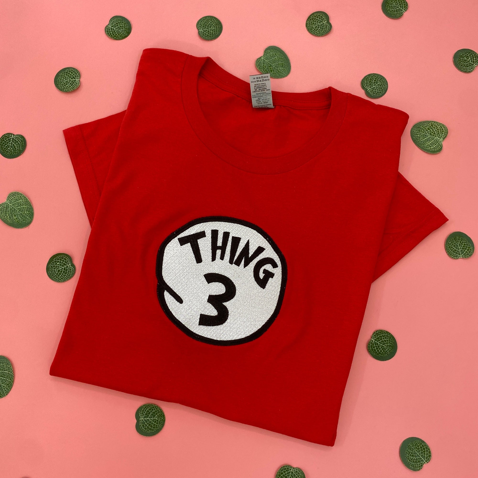 Mother, Dad Of All Things, Thing Number Embroidered Shirt IMG_E5230.jpg