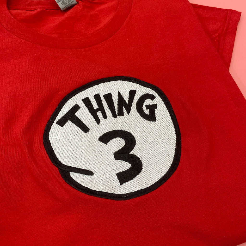 Mother, Dad Of All Things, Thing Number Embroidered Shirt IMG_E5231.jpg