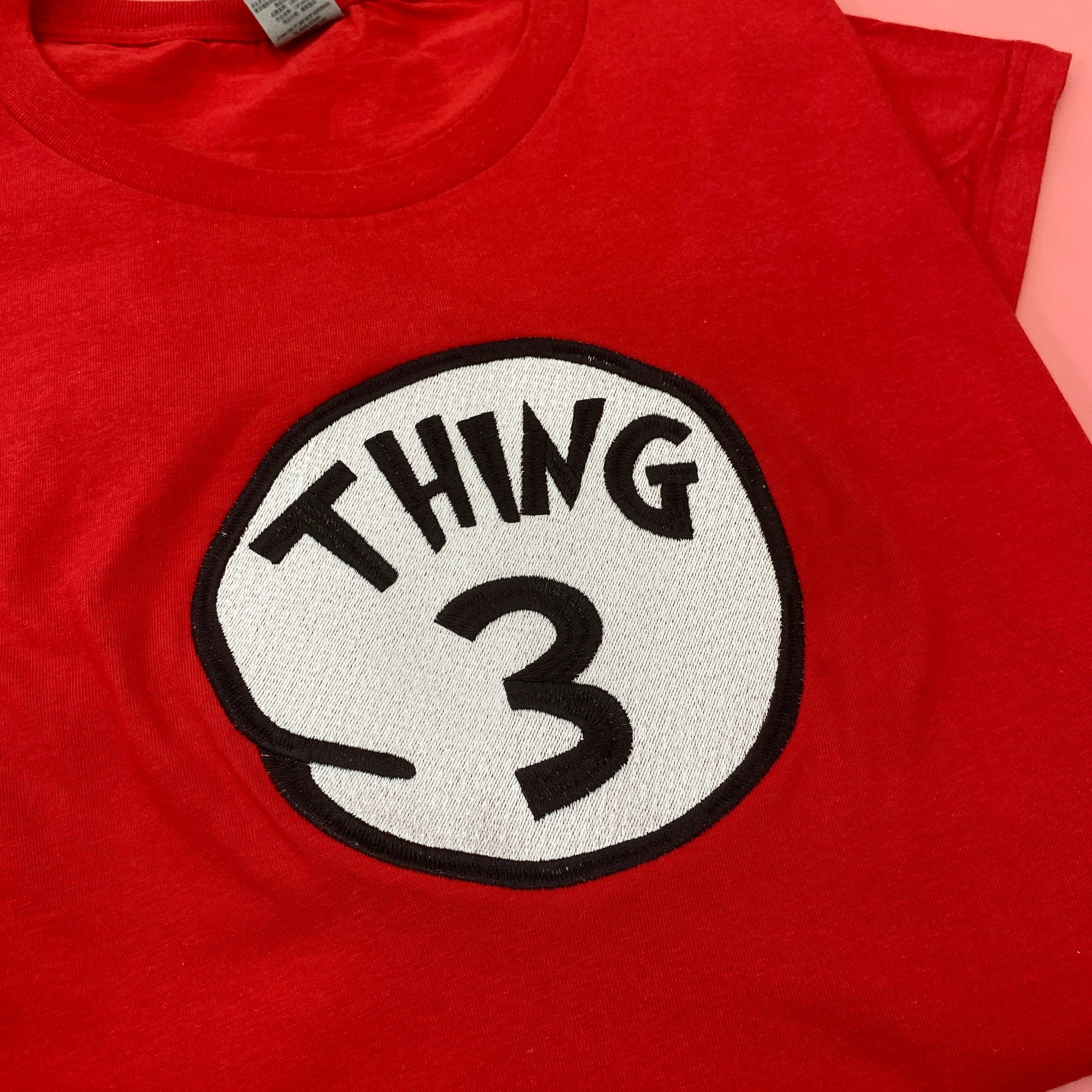 Mother, Dad Of All Things, Thing Number Embroidered Shirt IMG_E5231.jpg
