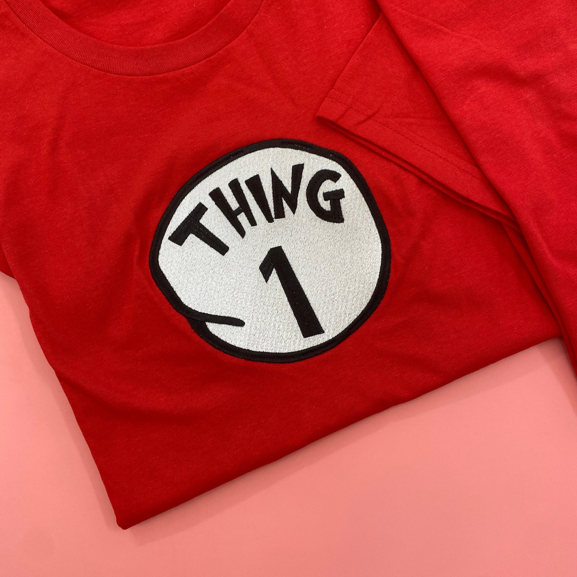 Mother, Dad Of All Things, Thing Number Embroidered Shirt IMG_E5233.jpg