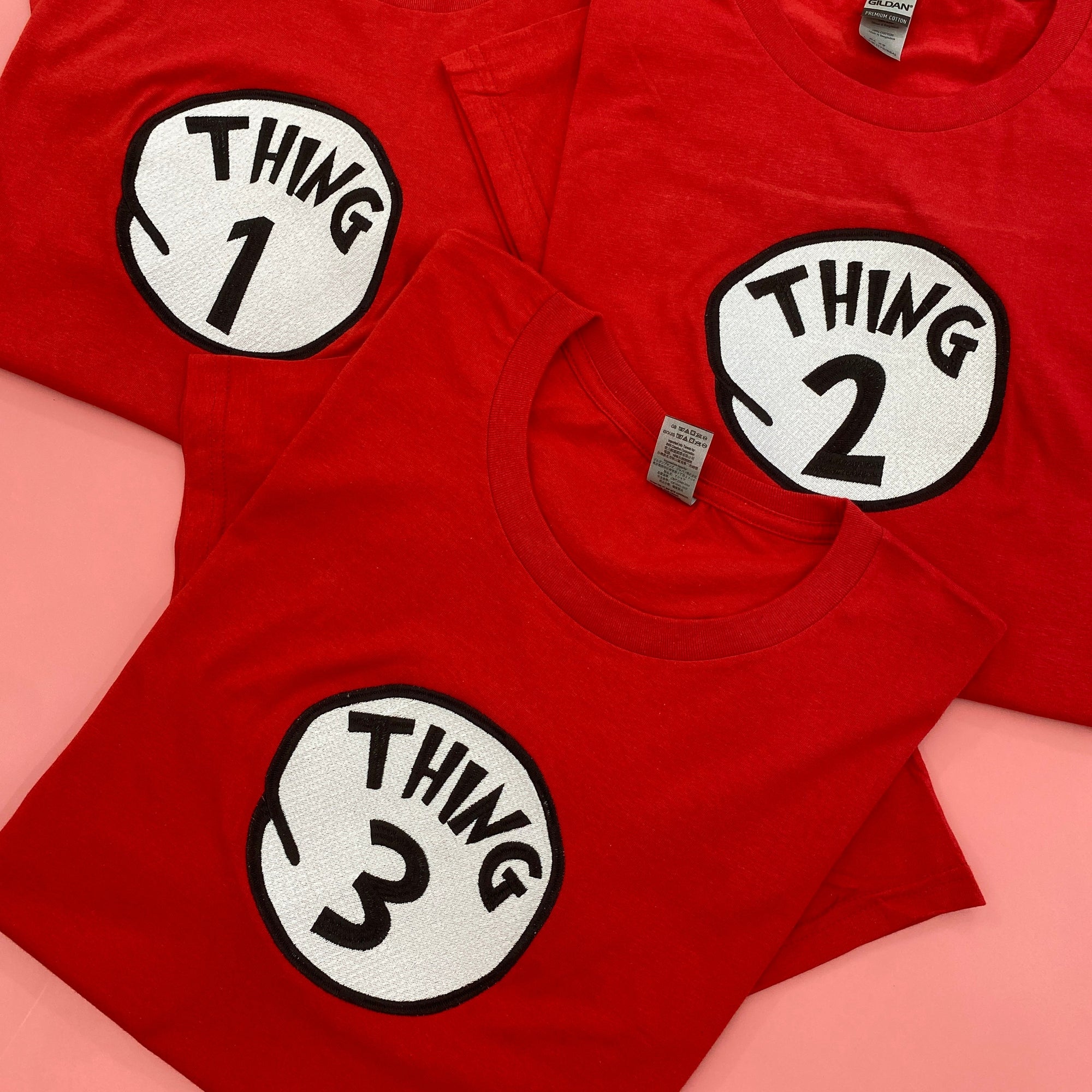 Mother, Dad Of All Things, Thing Number Embroidered Shirt IMG_E5236.jpg
