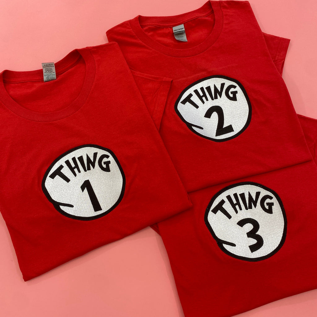 Mother, Dad Of All Things, Thing Number Embroidered Shirt IMG_E5237.jpg