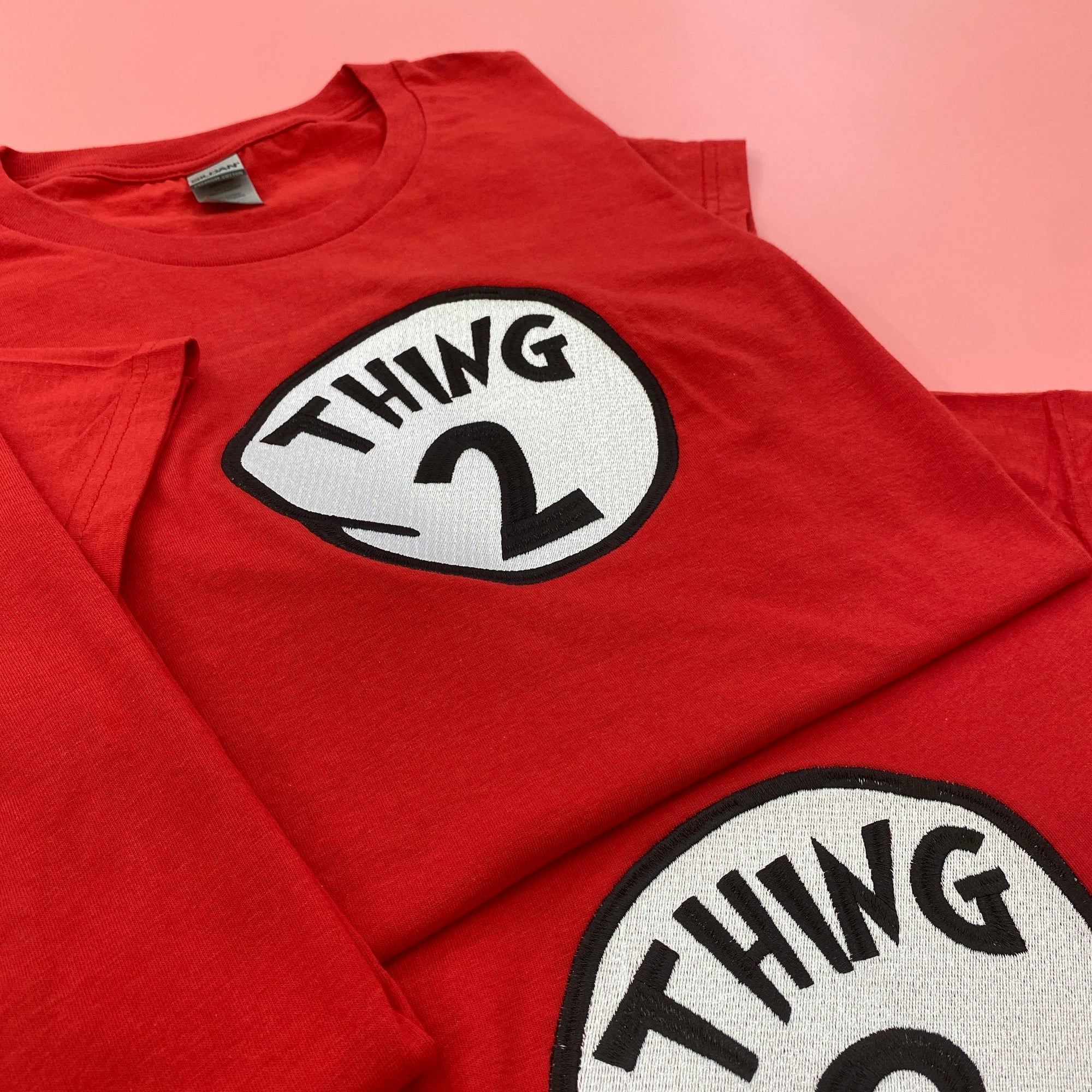 Mother, Dad Of All Things, Thing Number Embroidered Shirt IMG_E5238.jpg