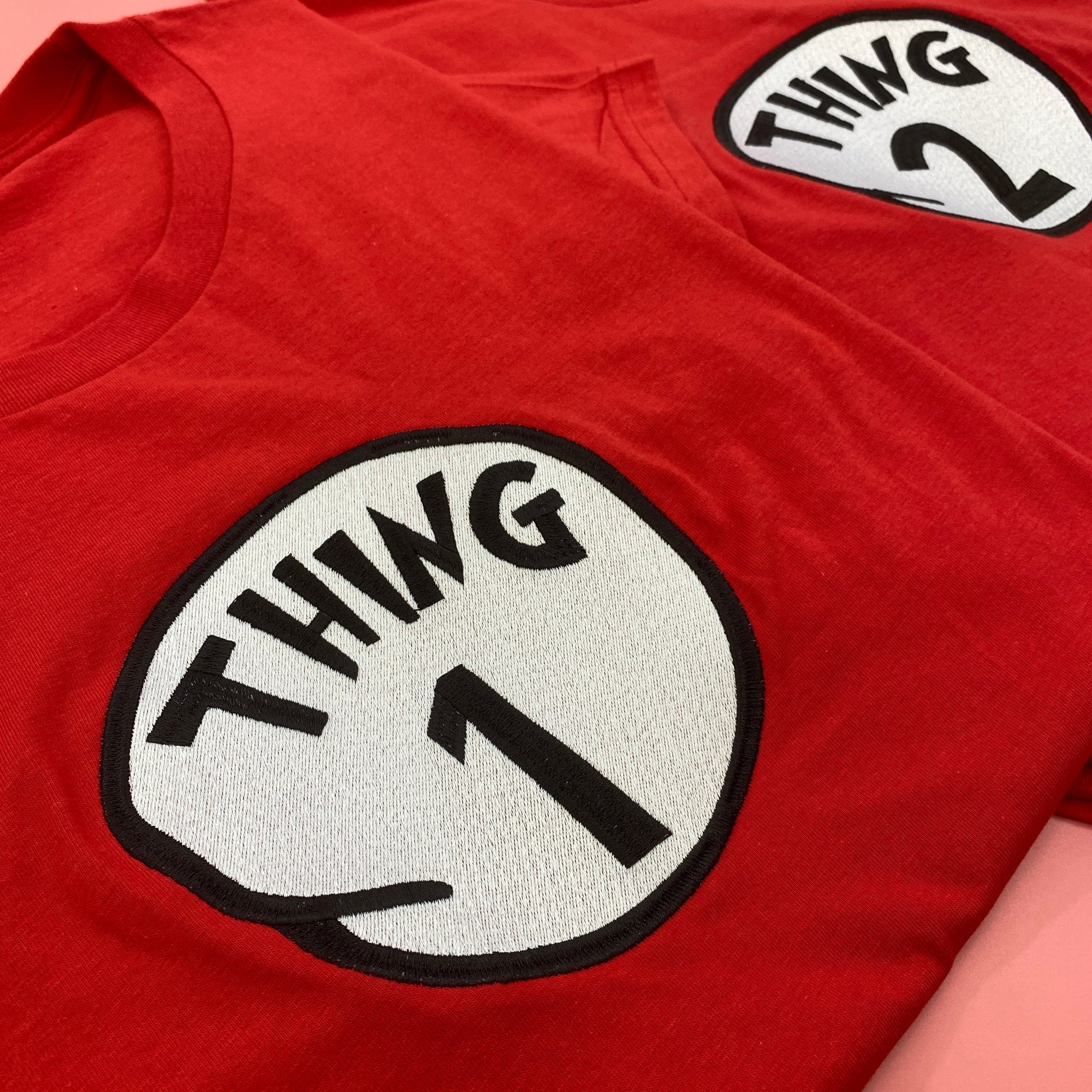 Mother, Dad Of All Things, Thing Number Embroidered Shirt IMG_E5240.jpg
