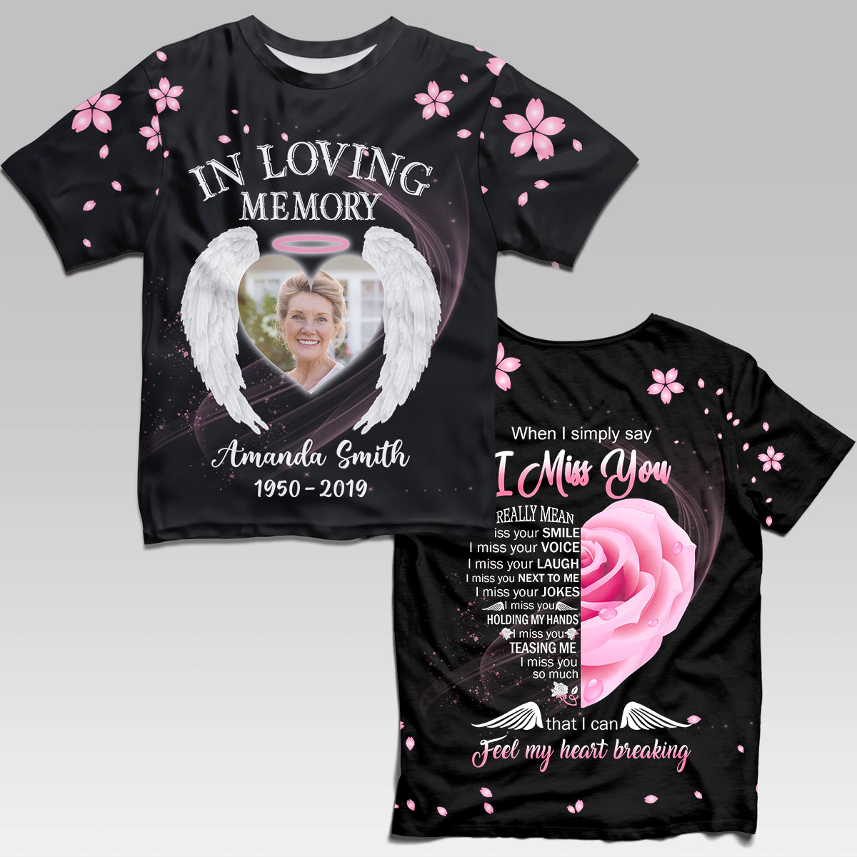 I Miss You Personalized Photo 3D All Over Print Shirt Memorial Gift I_Miss_You_Personalized_Photo_3D_All_Over_Print_Shirt_Memorial_Gift.jpg