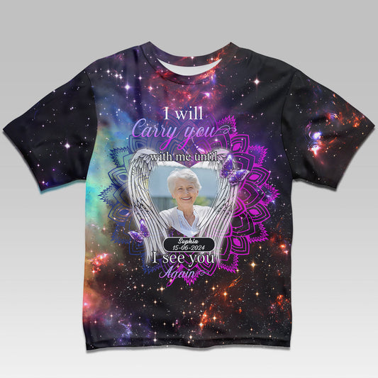 I Will Carry You Personalized Photo 3D All Over Print Shirt Memorial I_Will_Carry_You_Personalized_Photo_3D_All_Over_Print_Shirt_Memorial.jpg