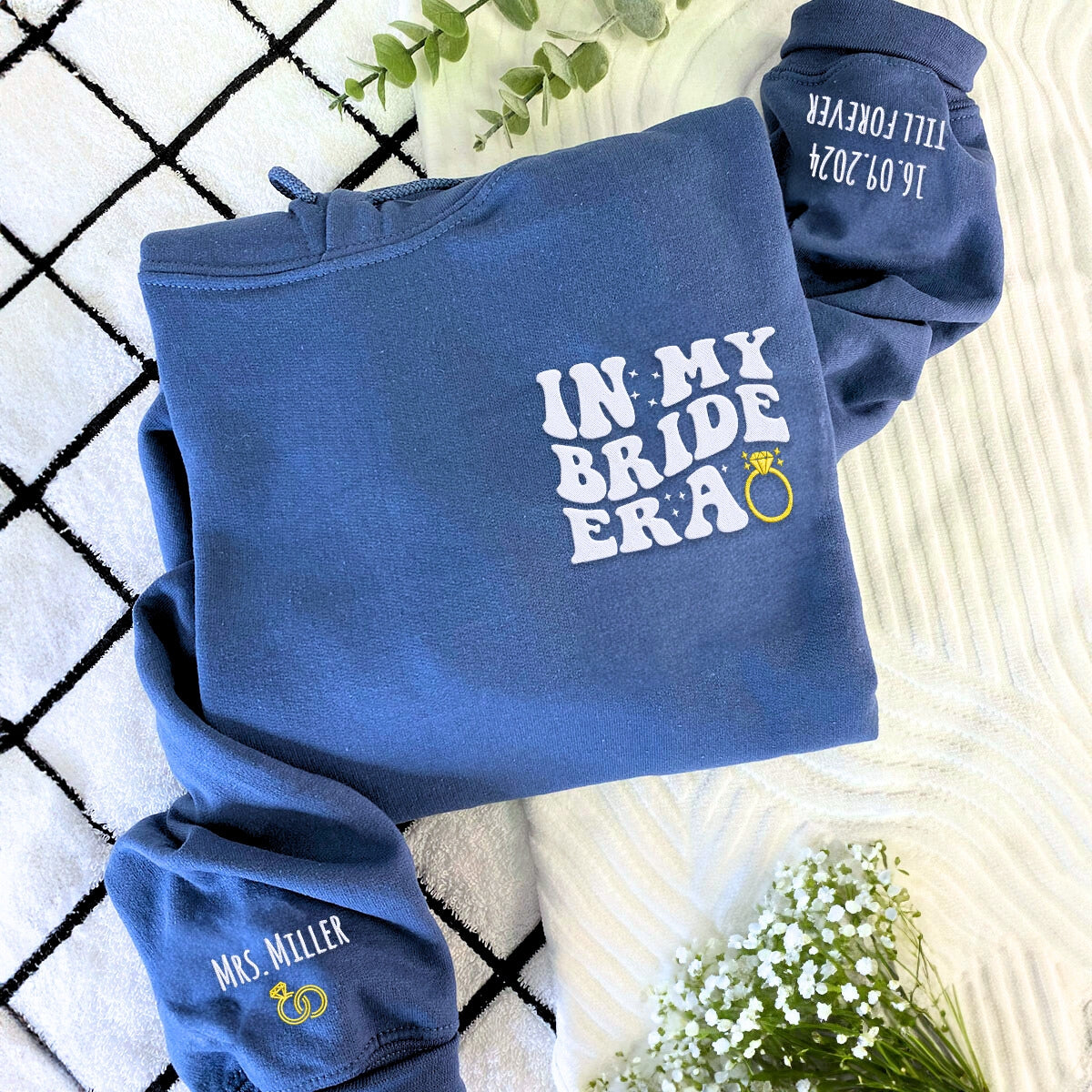 Embroidered In My Bride Era Sweatshirt or Hoodie, Bridal and Engagement Sweatshirt Crewneck, Wedding gift, Honey moon Shirt In-My-Bride-Era-Sweatshirt_1_5000x_d842346c-12c1-4f88-933f-bb10f51779e3.jpg