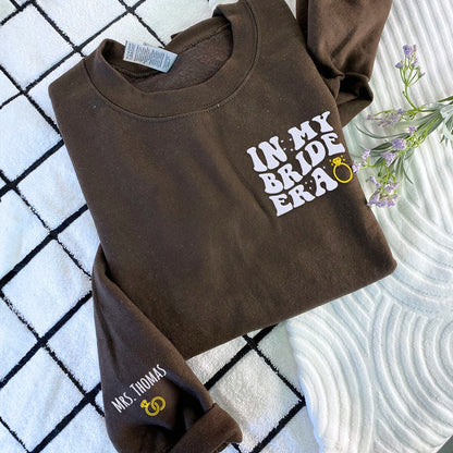 Embroidered In My Bride Era Sweatshirt or Hoodie, Bridal and Engagement Sweatshirt Crewneck, Wedding gift, Honey moon Shirt In-My-Bride-Era-Sweatshirt_4_5000x_947f3b9d-2aba-4456-aedf-387f9e20878d.jpg
