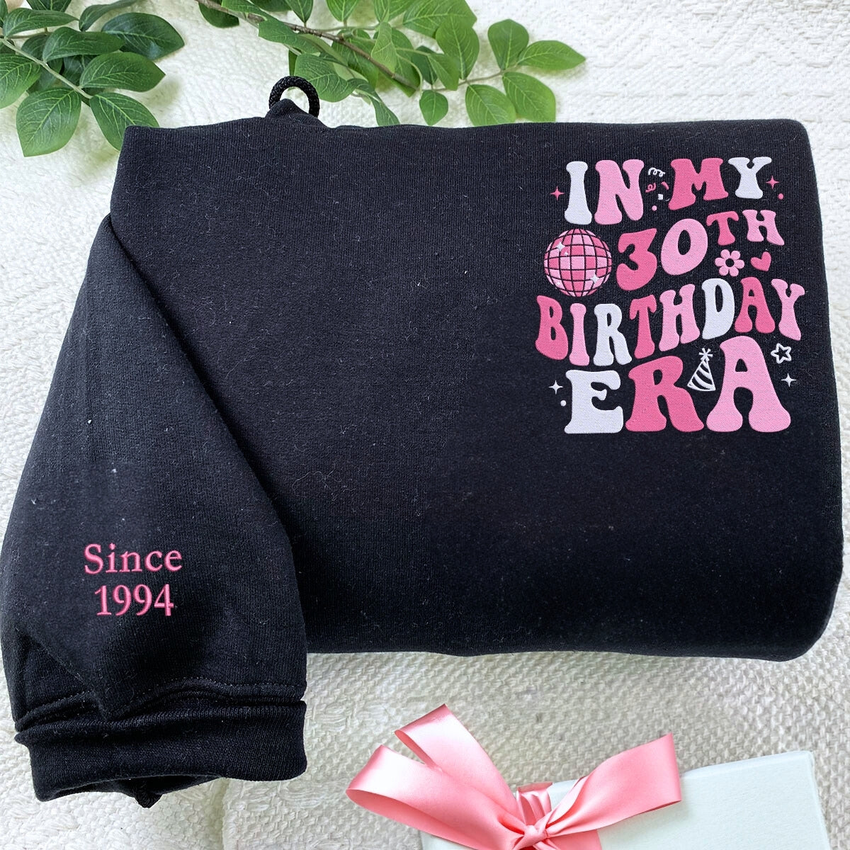 Custom Embroidered In My 30th Birthday Era Sweatshirt or Hoodie, In My Custom Birthday Era Sweatshirt In-My_Birthday_Era_Sweatshirt_5000x_6159f5c2-b446-4b4d-b478-3e75e4904dd5.jpg