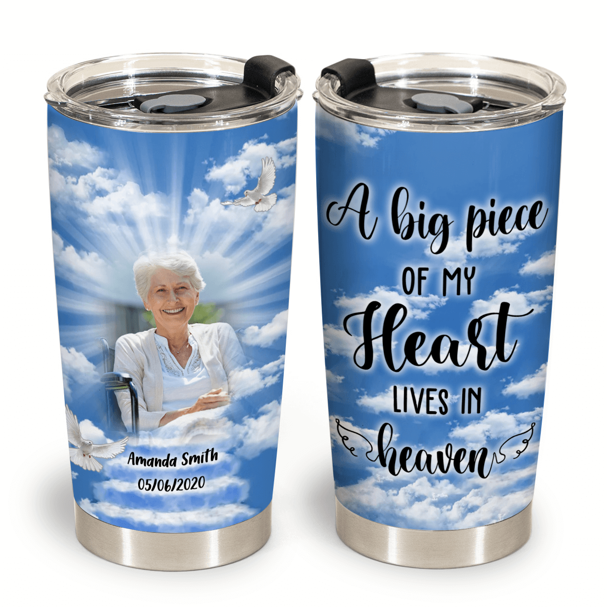 In Loving Memories Custom Photo Blanket Memorial InLovingMemoriesCustomPhotoBlanketMemorial2_1.png
