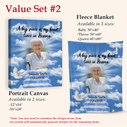 In Loving Memories Custom Photo Blanket Memorial InLovingMemoriesCustomPhotoBlanketMemorial2_4.png