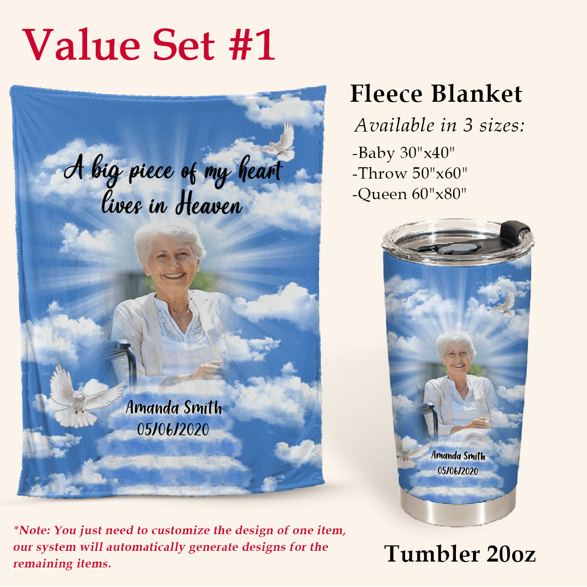 In Loving Memories Custom Photo Blanket Memorial InLovingMemoriesCustomPhotoBlanketMemorial2_5.png