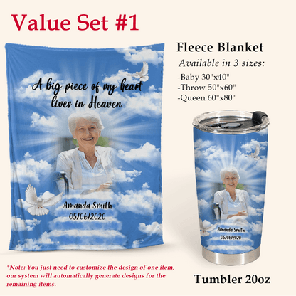 In Loving Memories Custom Photo Blanket Memorial InLovingMemoriesCustomPhotoBlanketMemorial2_5.png