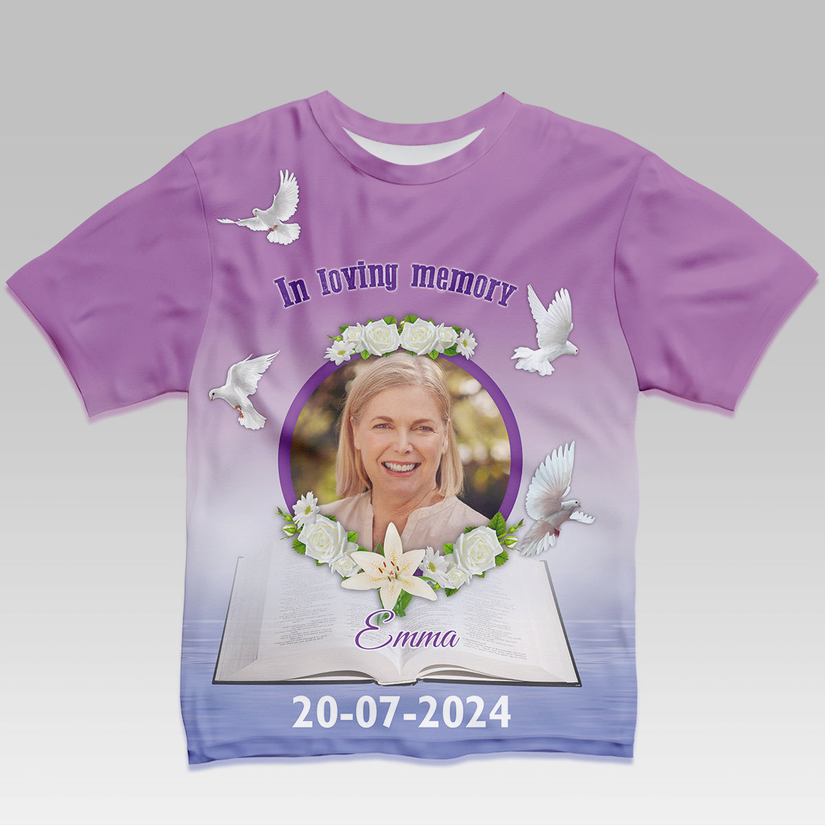 In Loving Memory Rest In Peace Personalized Photo 3D All Over Print Shirt Memorial In_Loving_Memory_Rest_In_Peace_Personalized_Photo_3D_All_Over_Print_Shirt_Memorial.jpg