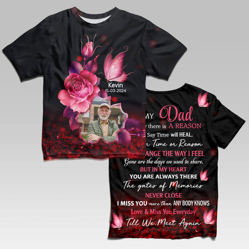In My Heart You Are Always There - Personalized 3D All Over Print Shirt - Memorial In_My_Heart_You_Are_Always_There_-_Personalized_3D_All_Over_Print_Shirt_-_Memorial.jpg