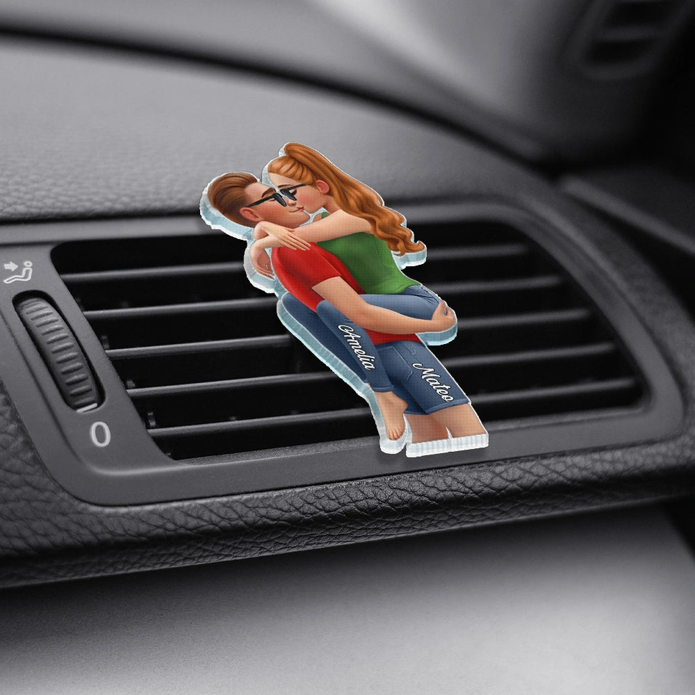 Kissing Couple 3D Effect - Personalized Acrylic Car Vent Clip KissingCouple3DEffect-PersonalizedAcrylicCarVentClip-AT1943-NAH5322-MK-2.jpg