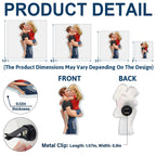 Kissing Couple 3D Effect - Personalized Acrylic Car Vent Clip KissingCouple3DEffect-PersonalizedAcrylicCarVentClip-AT1943-NAH5322-MK-4.jpg