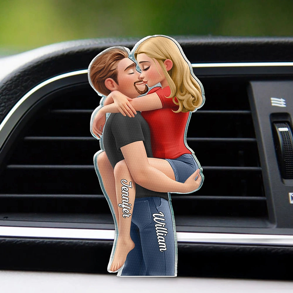 Kissing Couple 3D Effect - Personalized Acrylic Car Vent Clip KissingCouple3DEffect-PersonalizedAcrylicCarVentClip-AT1943-NAH5322-MK-DEF.jpg