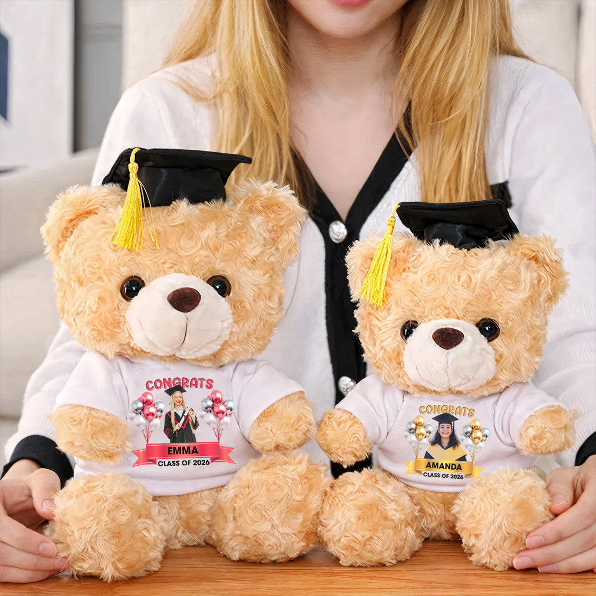 Class Of 2026 Personalized Graduation Teddy Bear