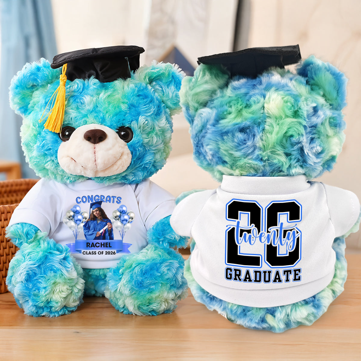 Class Of 2026 Personalized Graduation Teddy Bear