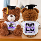 Class Of 2026 Personalized Graduation Teddy Bear