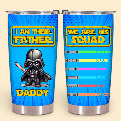 Personalized Coffee Tumbler - I Am Their Father - Personalized Tumbler Gift For Dad, Father's Day, Birthday, Anniversary MOCKUP-1-DAD-1---TUMBLER---I-AM-THEIR-FATHER.jpg