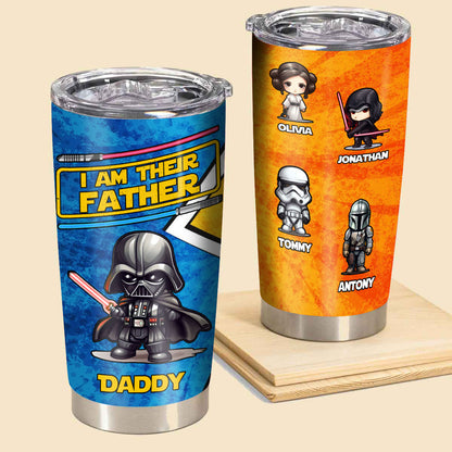 Personalized Tumbler Cups - I Am Their Father - Personalized Tumbler Gift For Dad, Father's Day, Birthday, Anniversary MOCKUP-2-DAD-3---TUMBLER----SW---I-AM-THEIR-FATHER_9cd68cac-562c-4fd1-ae04-ed0b7947aa5d.jpg