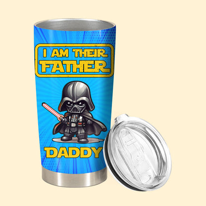 Personalized Coffee Tumbler - I Am Their Father - Personalized Tumbler Gift For Dad, Father's Day, Birthday, Anniversary MOCKUP-3-DAD-1---TUMBLER---I-AM-THEIR-FATHER.jpg