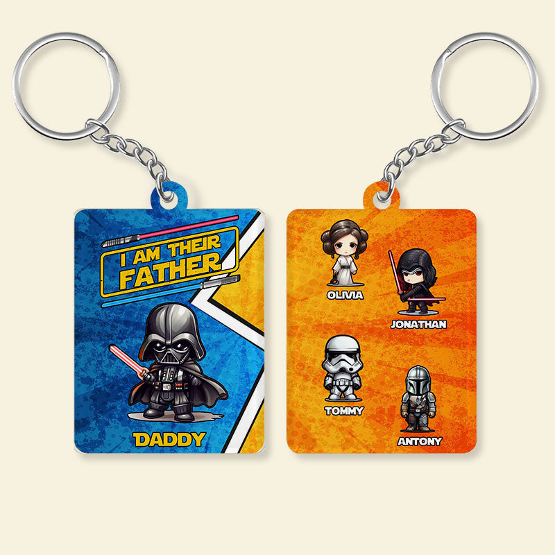 Personalized Key Chain - I Am Their Father - Personalized Keyring Gift For Dad, Father's Day, Birthday, Anniversary MOCKUP-KEYCHAIN-1-DAD-3---KEYCHAIN----STAR-WAR---I-AM-THEIR-FATHER.jpg