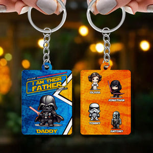 Personalized Key Chain - I Am Their Father - Personalized Keyring Gift For Dad, Father's Day, Birthday, Anniversary MOCKUP-KEYCHAIN-2-DAD-3---KEYCHAIN----STAR-WAR---I-AM-THEIR-FATHER.jpg