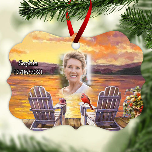 A Letter From Heaven - Personalized Ornament - Memorial Gift M_tTr_c.jpg