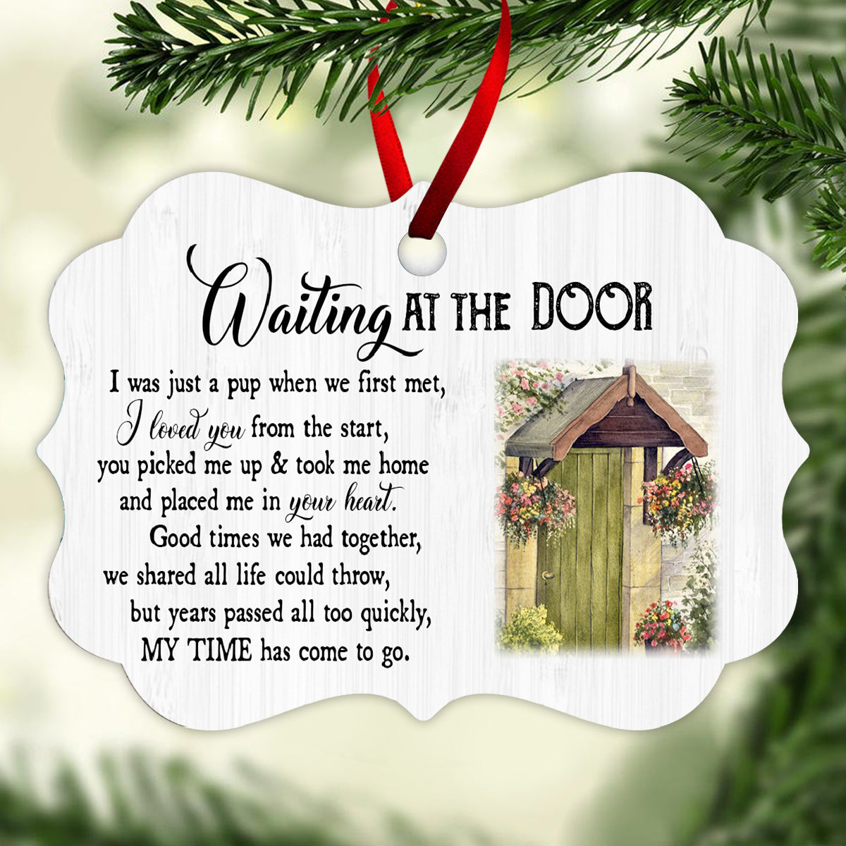 Waiting At The Door Upload Photo - Personalized Ornament - Gift For Dog Lovers, Memorial M_tTr_c_a1888fbe-c851-4e67-b508-e71f5ef066d2.jpg