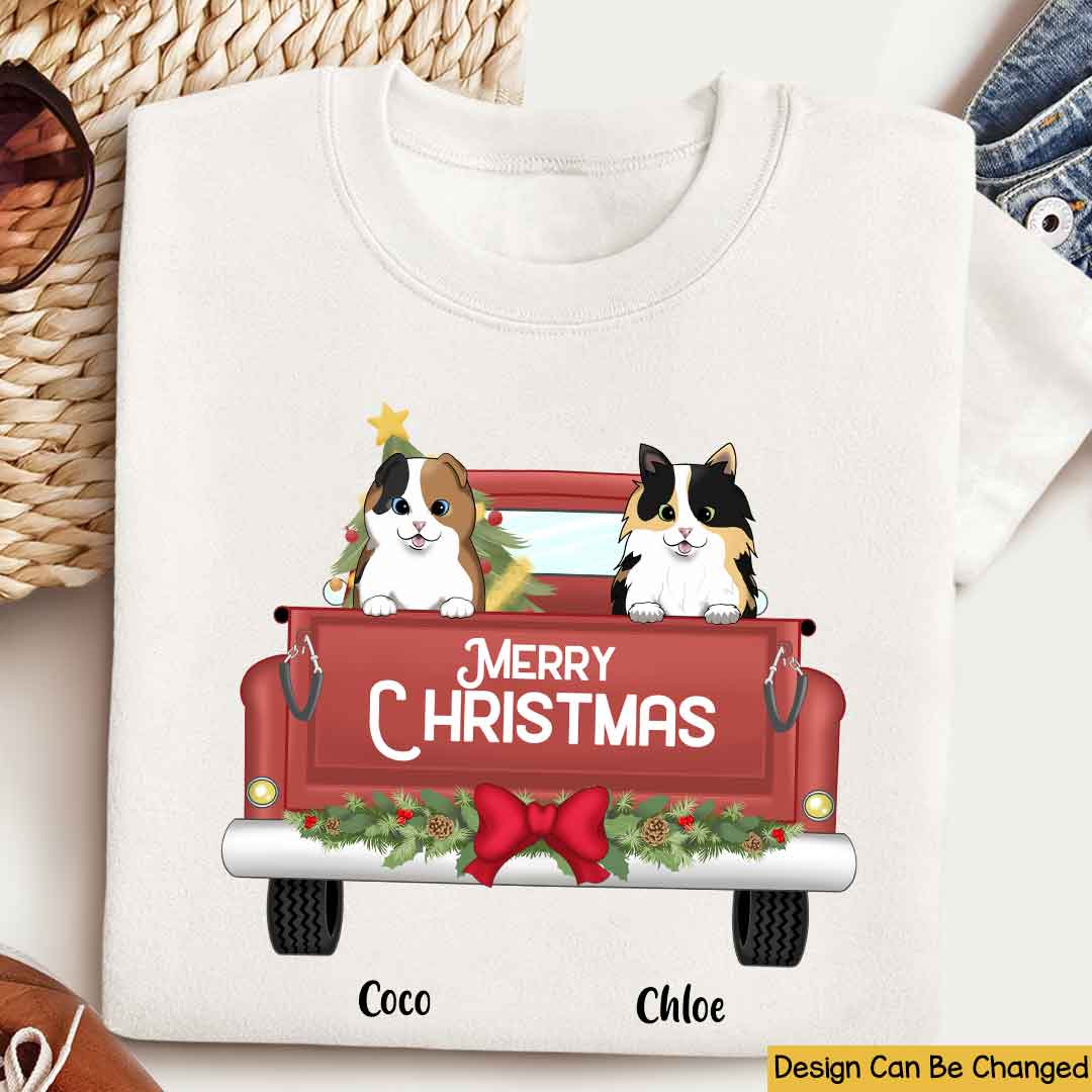 Merry Christmas Custom Dog Breed Christmas Truck Personalized T Shirt Winter Season Gift For Best Friends , Christmas Gift For Dog Lovers Merry-Christmas-Custom-Dog-Breed-Christmas-Truck-Personalized-T-Shirt-Winter-Season-Gift-For-Best-Friends-_-Christmas-Gift-For-Dog-Lovers-1.jpg