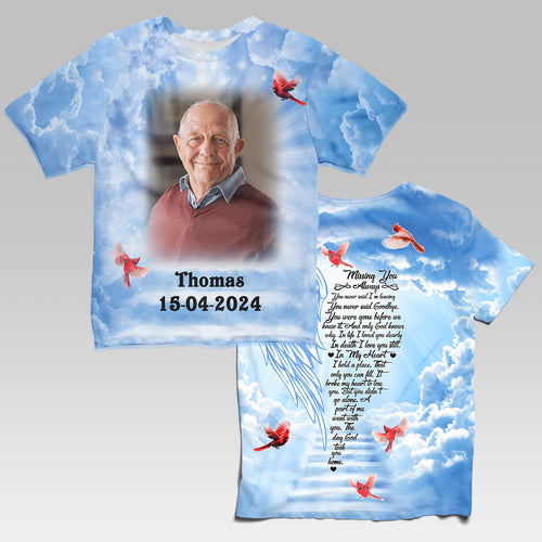 Missing You Always, Cardinal - Personalized Photo 3D All Over Print Shirt - Memorial Missing_You_Always_Cardinal_-_Personalized_Photo_3D_All_Over_Print_Shirt_-_Memorial.jpg