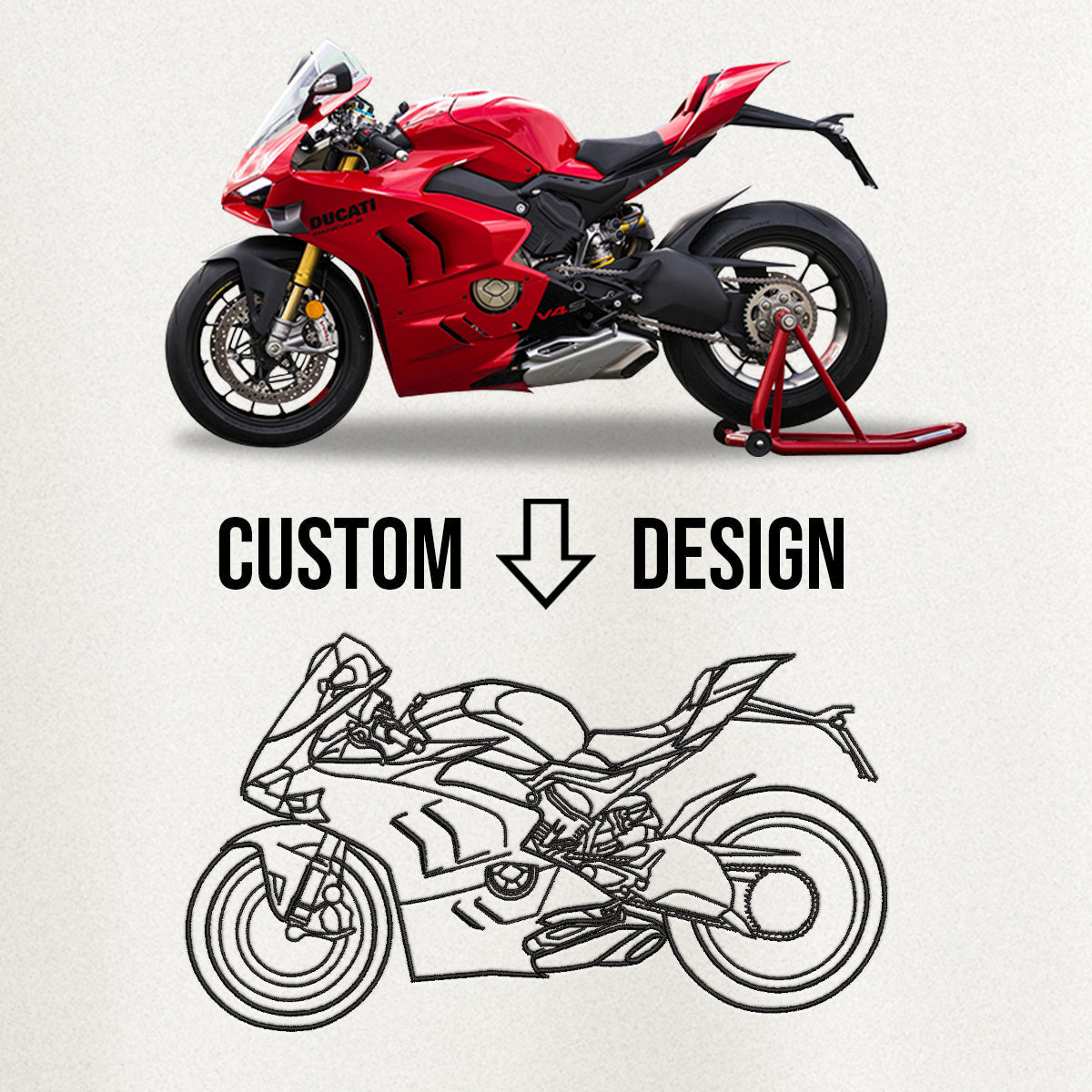 Custom Motorcycle Portrait Outline Embroidered Shirt MockupDucatiPanigaleV4.jpg?v=1743397454