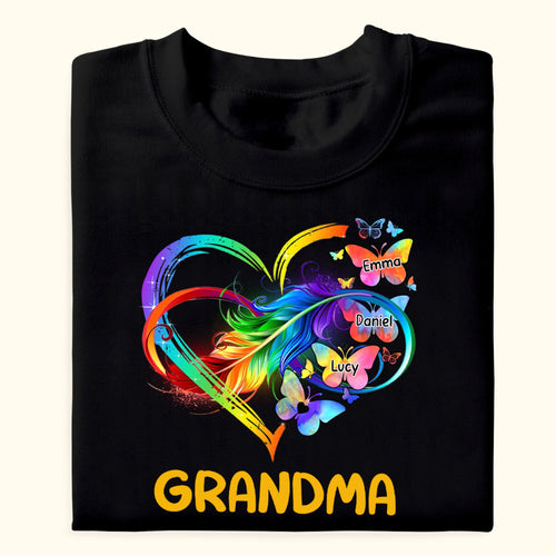Grandma Grandkids Infinity Love Butterflies Rainbow - Personalized Shirt - Gift For Grandma, Mother's Day Mockup_26365871-eaea-4ad0-9926-672b37d46673.jpg