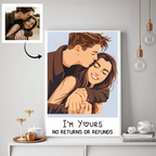 Custom Faceless Couple Portrait - Personalized Poster Canvas Mockup_Poster.png