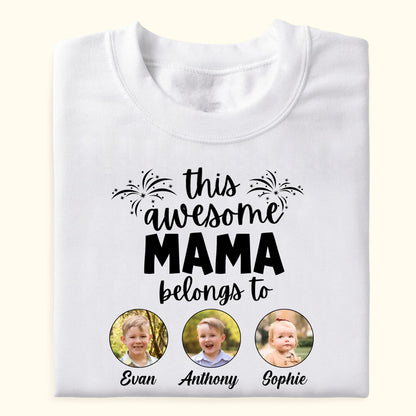 This Awesome Mama Belongs To Kid Custom Photo - Personalized Apparel - Gift For Mom, Mother's Day Mockup_b07997c6-d276-4feb-a51c-7febf21e118c.jpg