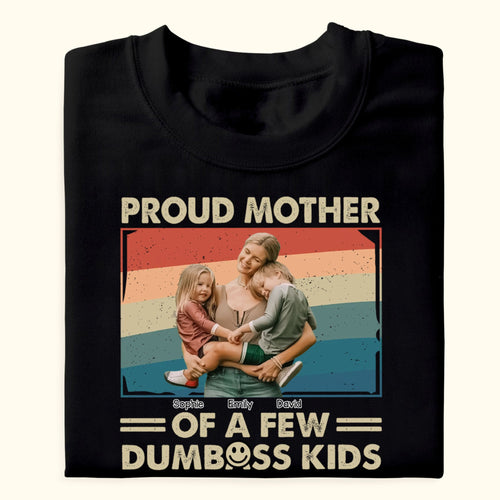 Proud Mother Of A Few Kids Custom Photo - Personalized Shirt - Gift For Mom, Mother's Day Gift Mockup_dcca2d6f-9924-497f-ade9-25240025b578.jpg