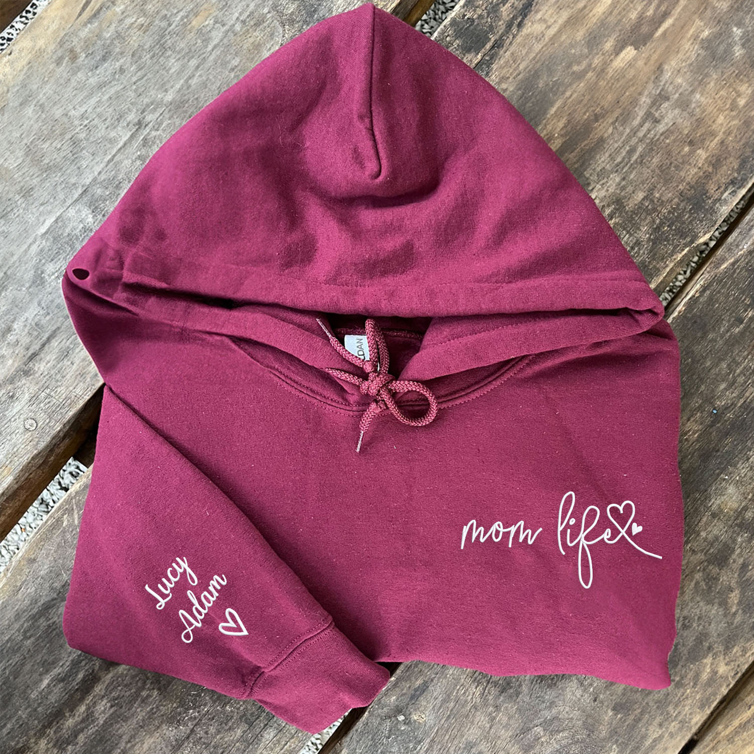Mom Life Sweatshirt or Hoodie , Embroidered Gift For Mom from Kids, Mother's Day Gift MomlifeSweatshirtHeatherMaroon_5000x_5a6bfe57-429d-430f-a437-82b59a464c10.jpg