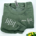 Mom Life Sweatshirt or Hoodie , Embroidered Gift For Mom from Kids, Mother's Day Gift MomlifeSweatshirtHeatherSportGreen_5000x_2fc1cd55-db4c-4692-8b88-7a66b3025b74.jpg