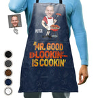 Custom Photo Mr. Good Lookin' Is Cookin' - Personalized Apron NA752-HEL1888-AR-DEF.jpg
