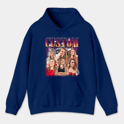 Custom Bootleg Rap Tee, Custom Photo - Vintage Graphic 90s Hoodie, 90s Style, Custom Photo Shirt, Gift For Girlfriend Navy_557e8d02-e958-4a0c-9b91-9b9d20dfb3c0.jpg