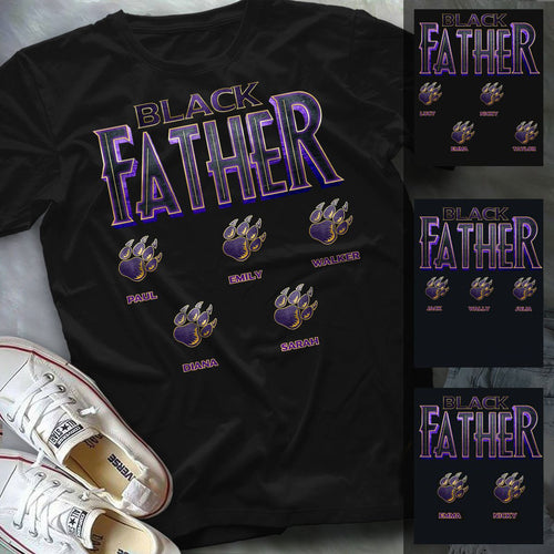 Panther, Black Father Personalized Apparel PANTHER.jpg