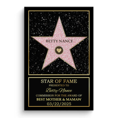 Star Of Fame Custom Canvas Gift For Family PSL1612775733027258.jpg