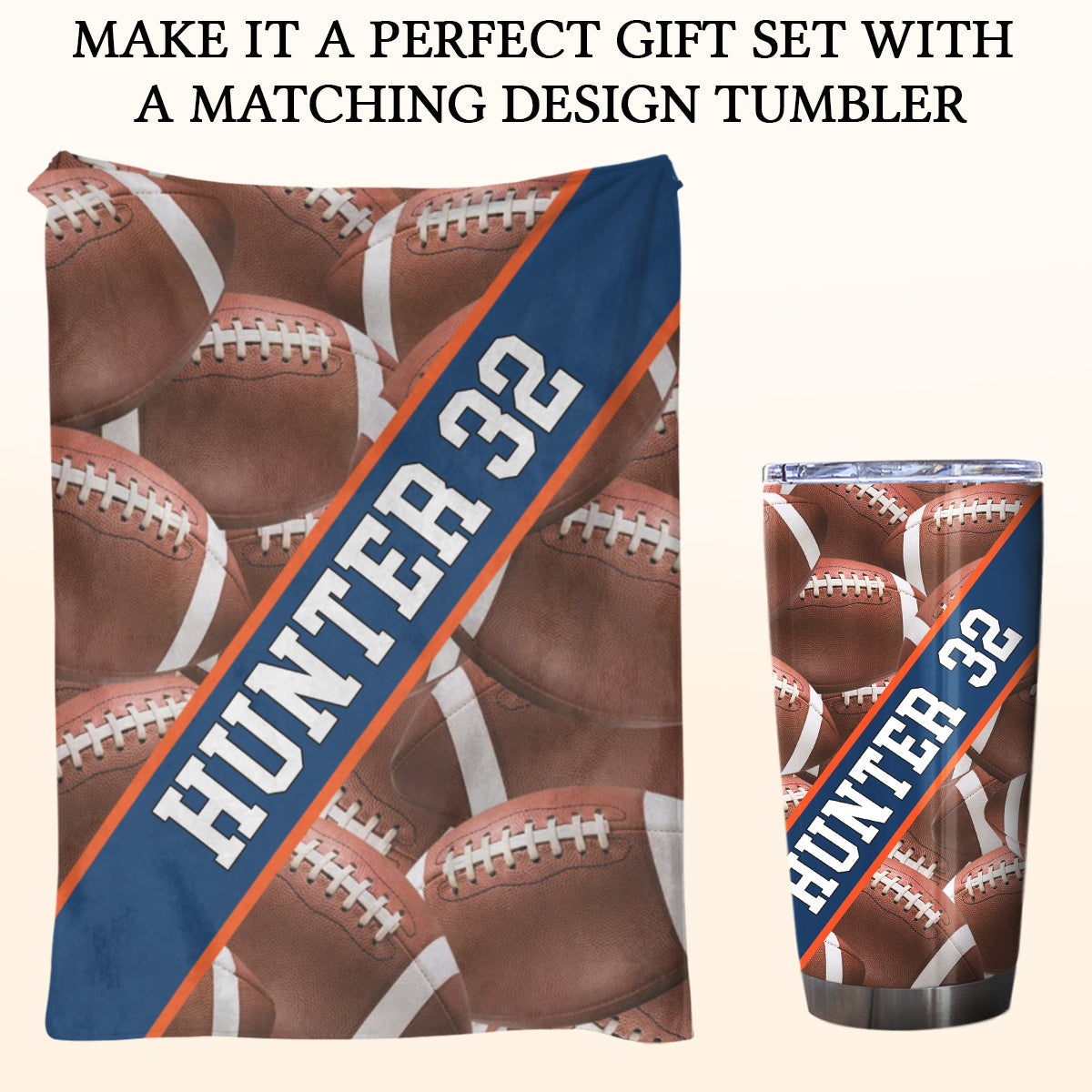 Football Lover - Personalized Blanket - Sport PSL1634547001127590-FootballLover-PersonalizedBlanket-Sport.jpg