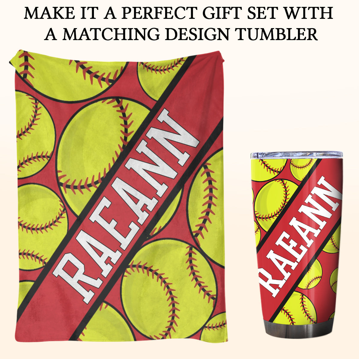 Softball Lover Personalized Blanket Sport PSL1634550835779407-SoftballLoverPersonalizedBlanketSport.jpg